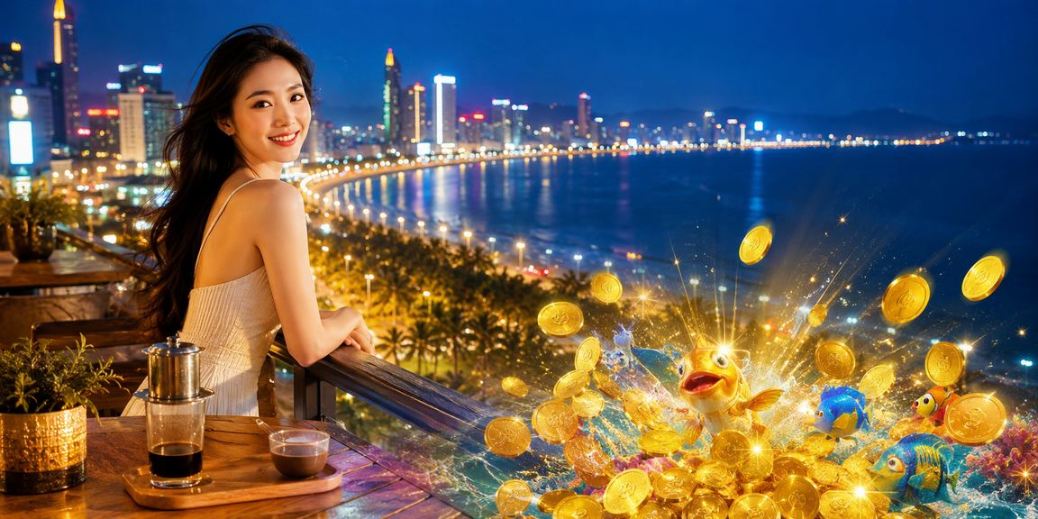 Người chơi Đà Nẵng tận hưởng cà phê và đặt cược casino trực tuyến buổi sáng