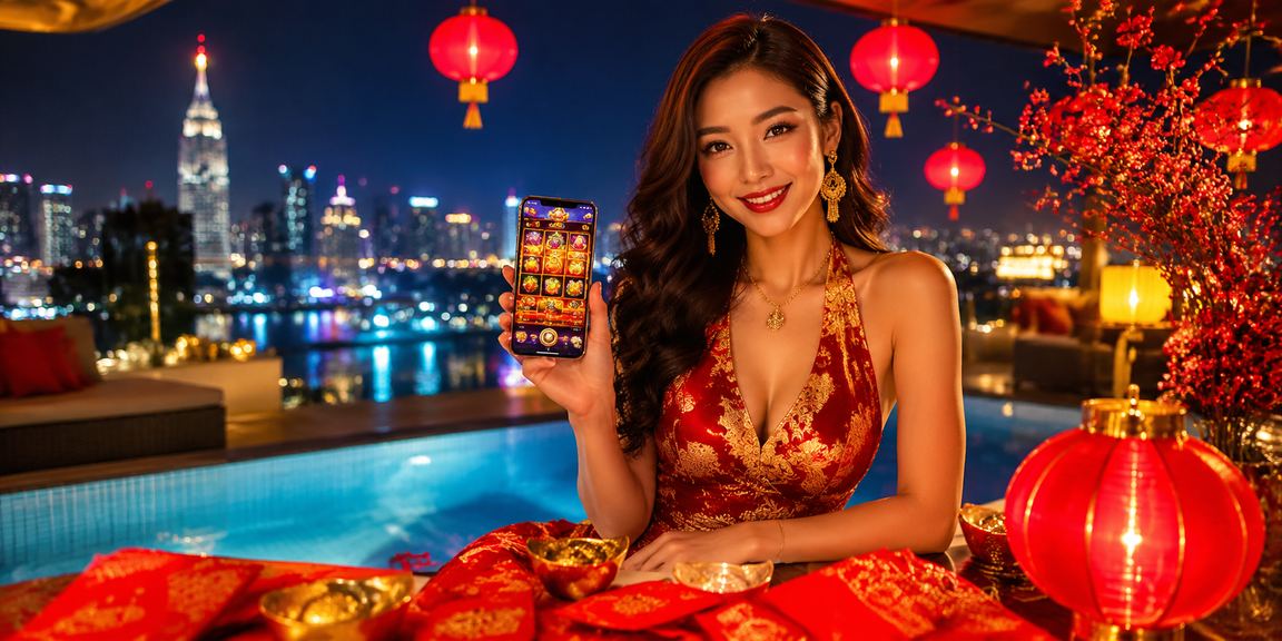 Không gian giải trí cá cược ban đêm tại TP.HCM với đèn lồng rực rỡ
