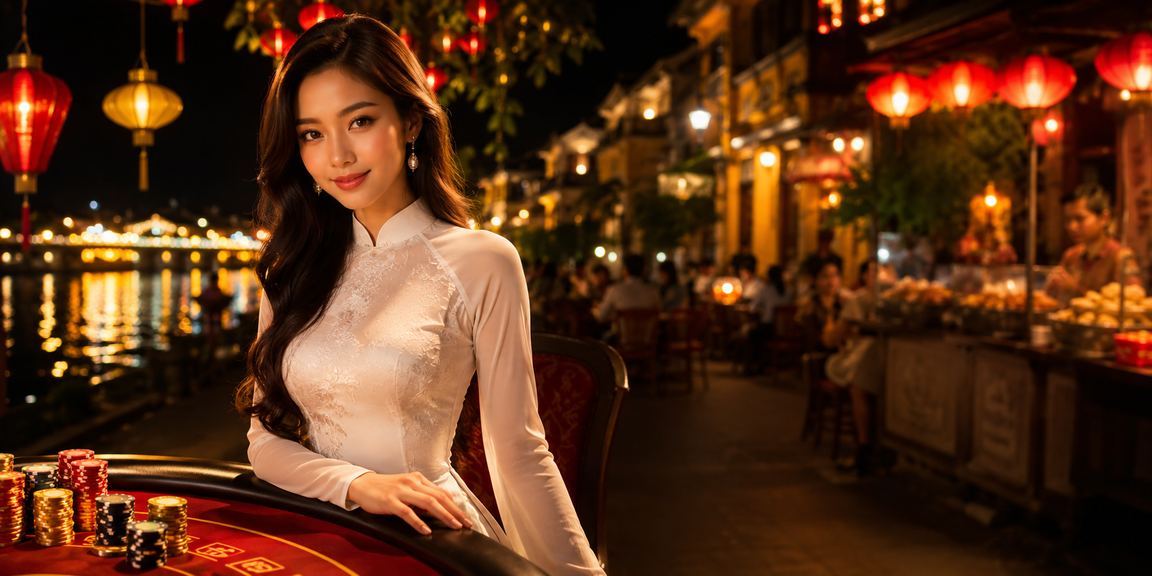 Trải nghiệm casino giải trí tại Hội An với trang phục áo dài truyền thống